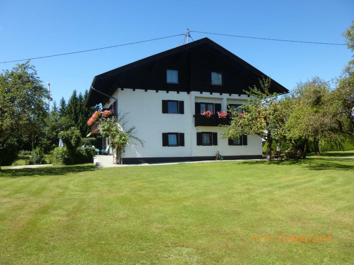 Gaestehaus Resei Schiefling am See Exterior photo